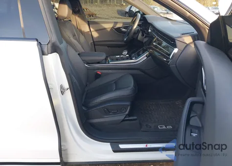 2021 Audi Q8 Premium Plus 55 Tfsi Quattro Tiptronic from USA, damaged, VIN WA1EVAF16MD038905